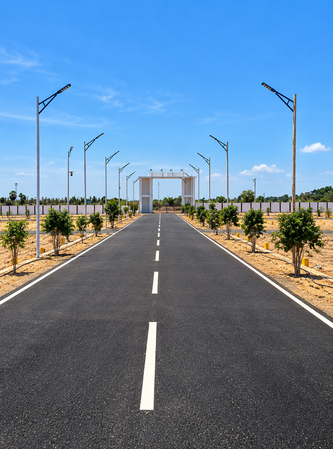 Land Development and Infrastructure - Project 1