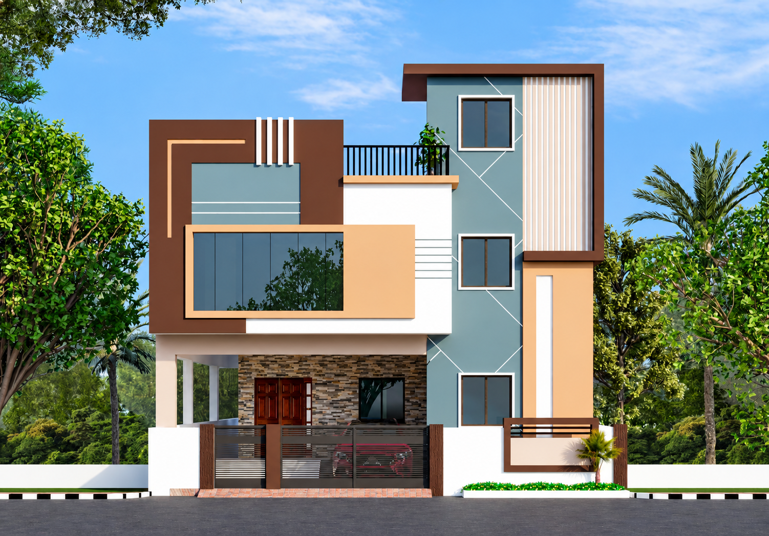 Completed Project 01